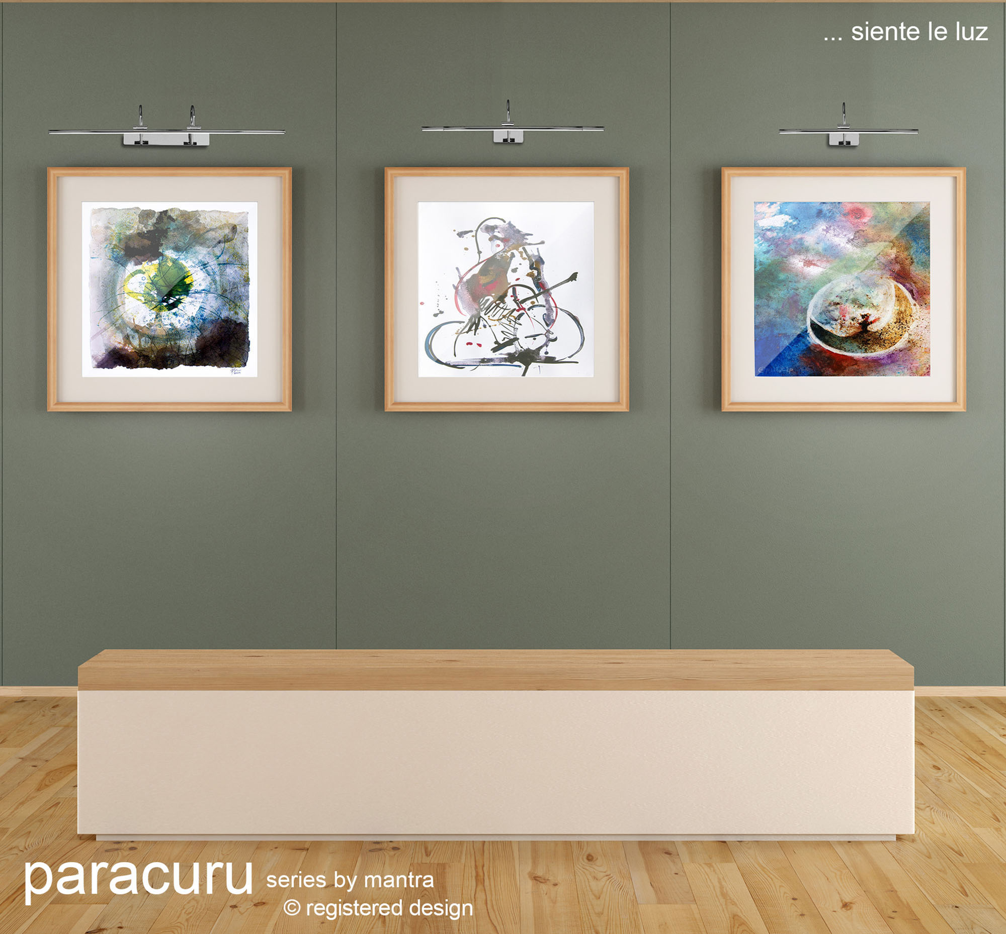 Paracuru Wall Lights Mantra Fusion Picture Lights
